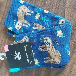 Nwt Sloth Knee Highs